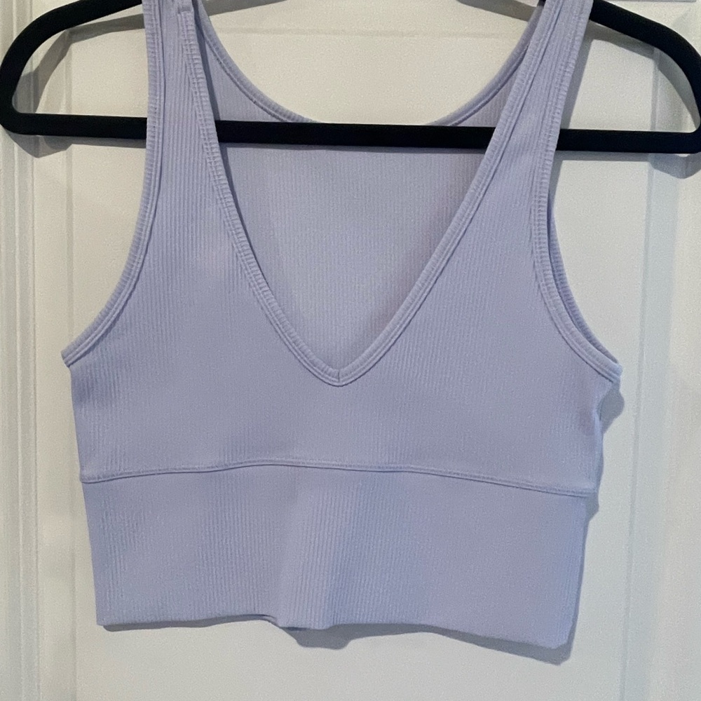 lululemon athletica Lavender Sports Bra